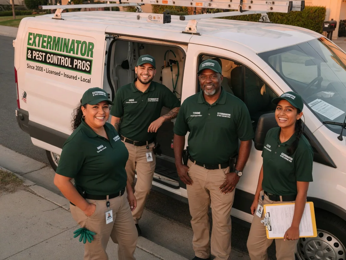 Emergency Pest Control company in Hampton, AR